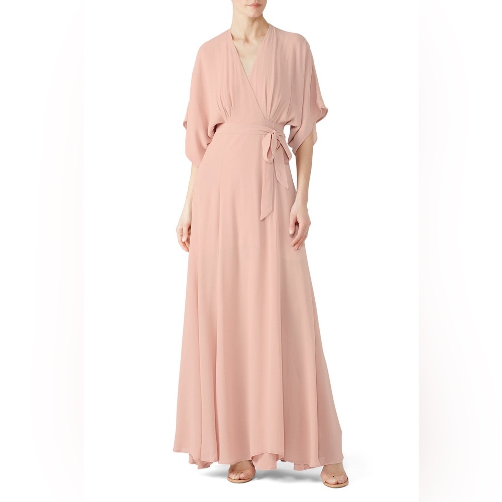 Reformation Winslow Wrap Maxi Dress XS - Picture 3 of 9